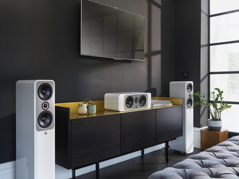 Акустики Q Acoustics Q CONCEPT 50 5.1 CINEMA PACK Gloss White