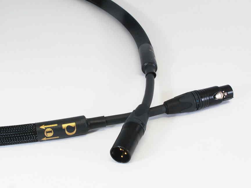Межблочный кабель Purist Audio Design (Diamond Revision) Corvus XLR 1м