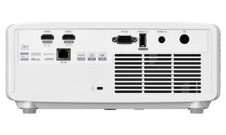Проектор Optoma UHZ66 White