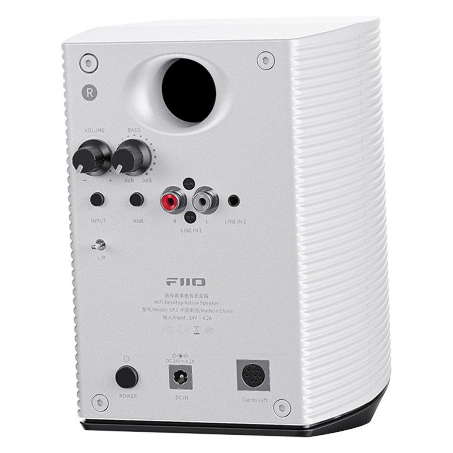 Активная полочная акустика Fiio SP3 White