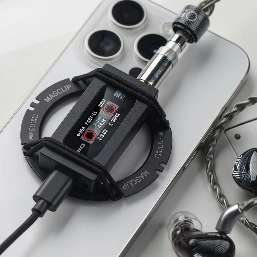 ЦАП-підсилювач для навушників FiiO KA15 Black
