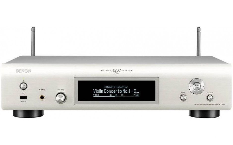 Мережевий програвач Denon DNP-800NE Silver