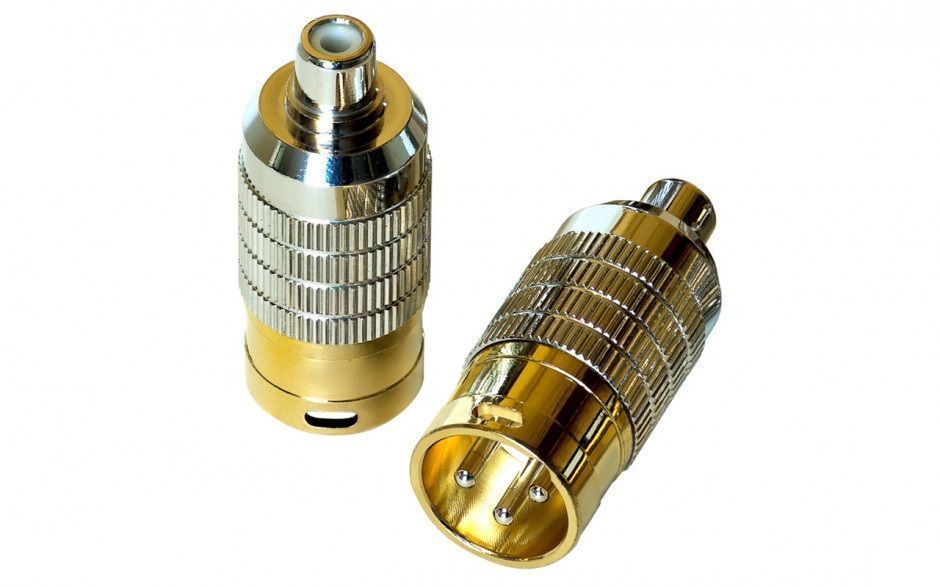 Переходник Cardas CGA MXLR-FRCA (Cardas Male XLR to Female RCA) (2)