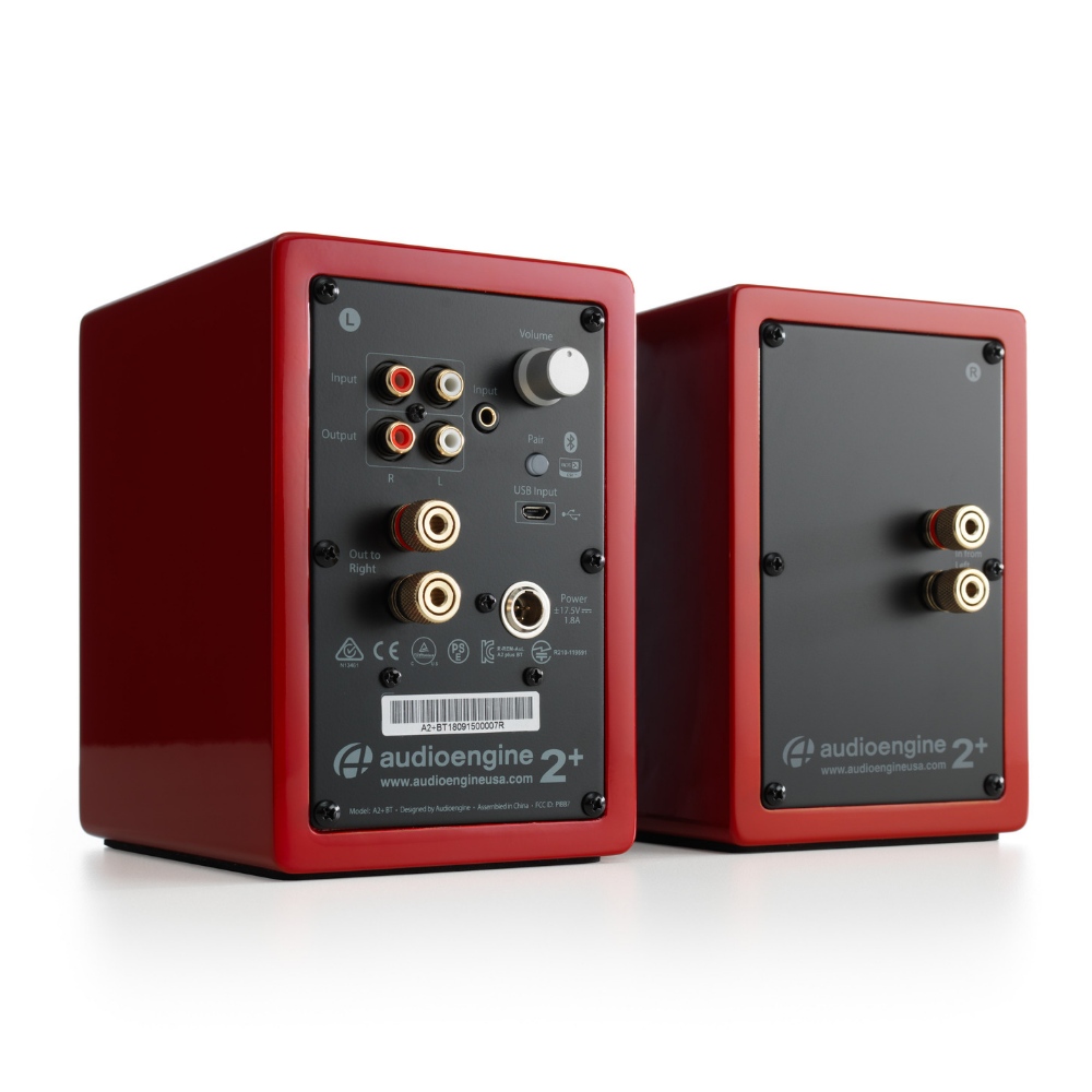 Акустическая система Audioengine A2+BT Red