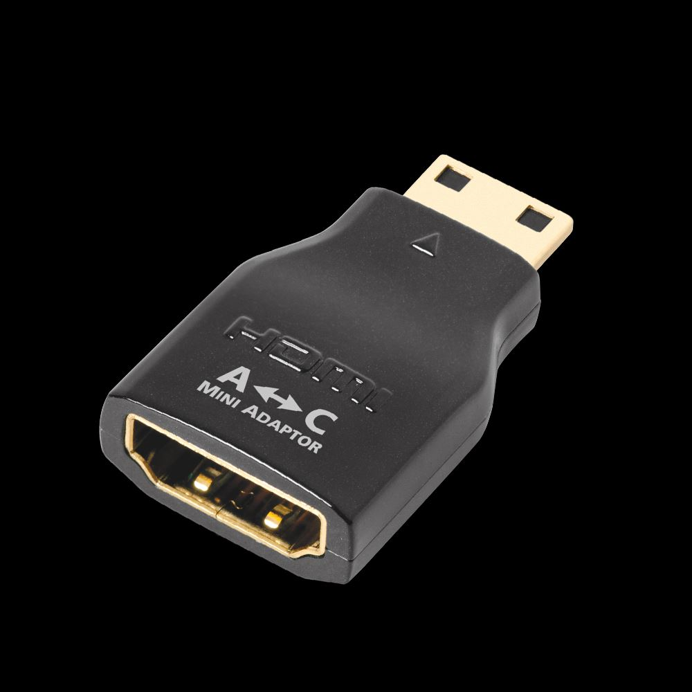 AUDIOQUEST HDMI A(Full)  C(Mini) ADAPTOR