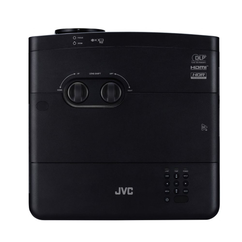 Кінотеатральний проектор DLP 4K JVC LX-UH1 Black