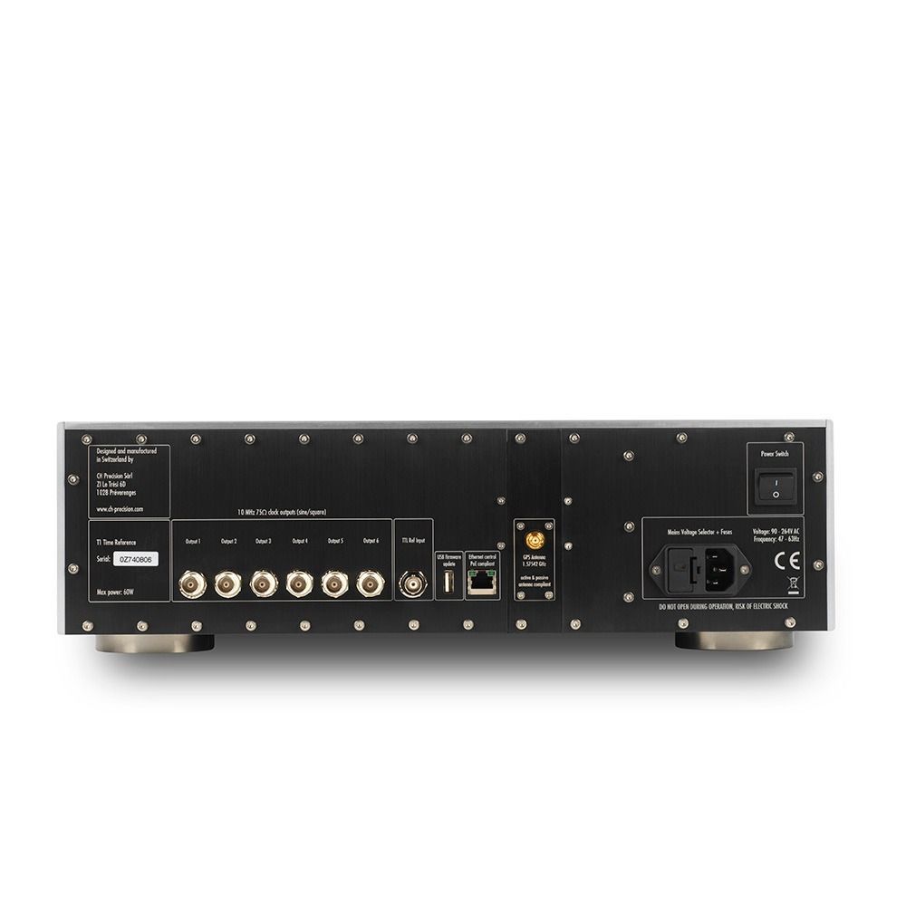 Тактовий генератор CH Precision T10 Silver