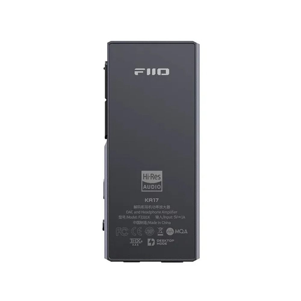 ЦАП-усилитель для наушников FiiO KA17 Titanium