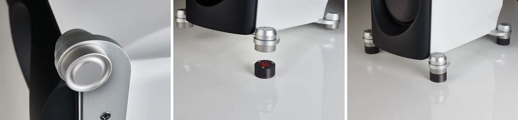 Напольная акустика Borresen Z2 Black Satin