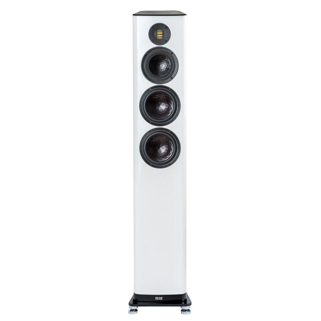 Напольная акустика ELAC Vela FS 409 White High Gloss