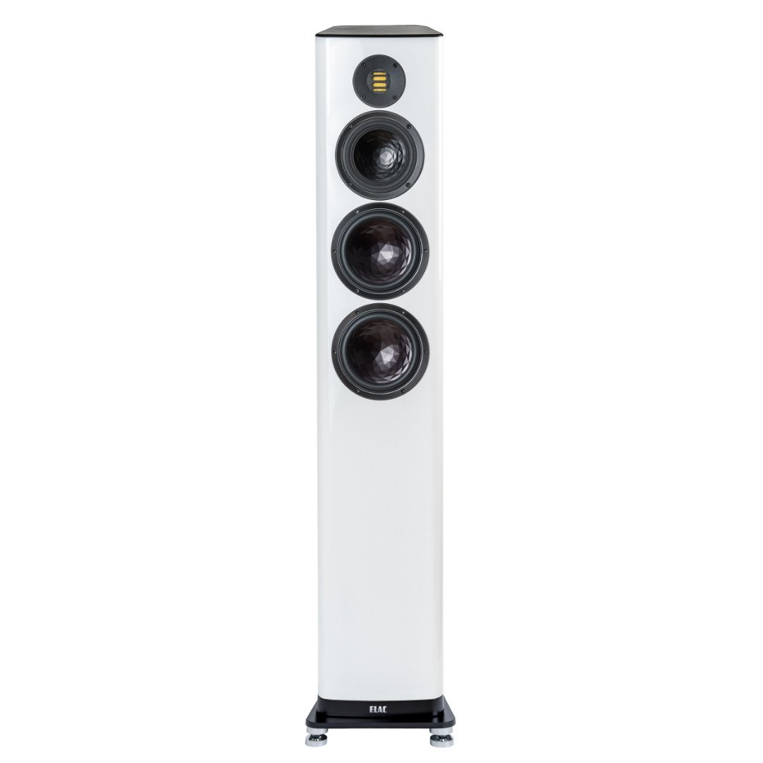 Напольная акустика ELAC Vela FS 409 White High Gloss