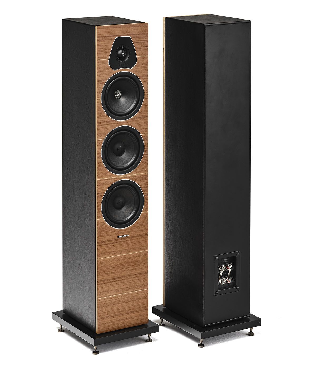 Напольная акустика Sonus Faber Lumina III Walnut