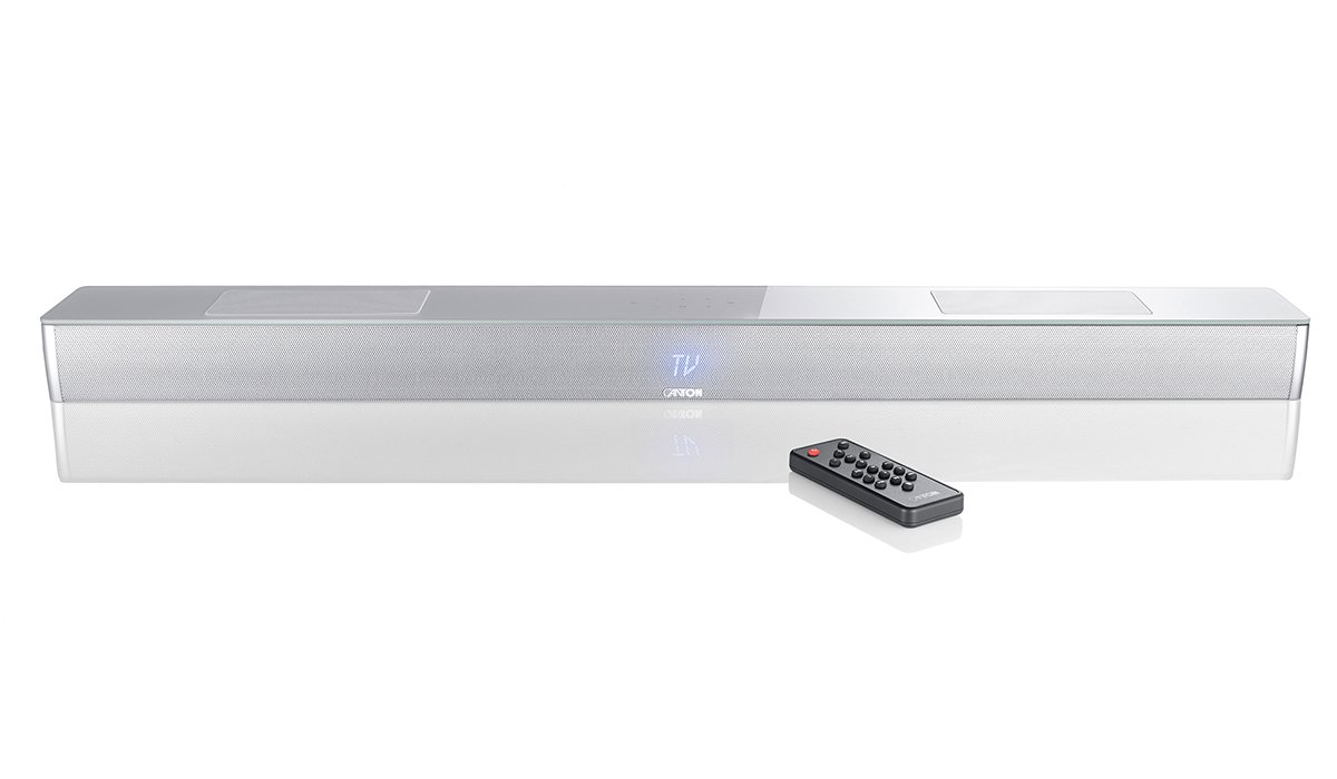 Саундбар Canton Smart Soundbar 10 Silver Glass