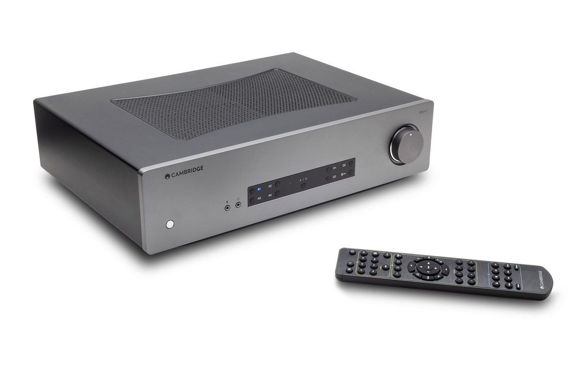 Интегральный усилитель Cambridge Audio CXA61 Lunar Grey