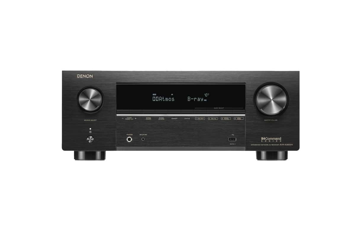AV Ресівер Denon AVC-X3800H Black