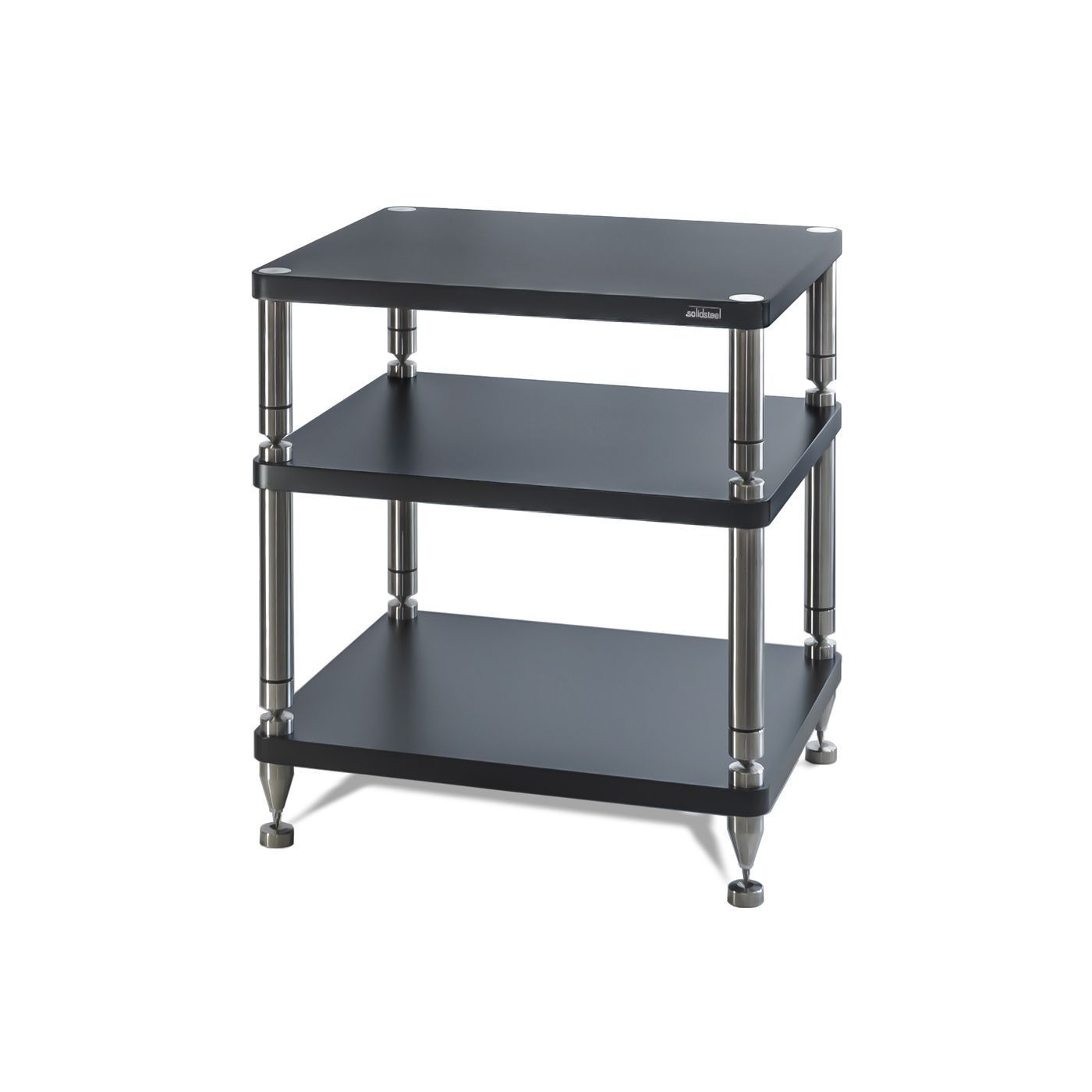 Стійка для техніки Solidsteel HY-C Flat Black