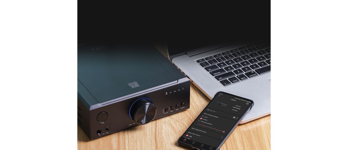 ЦАП-Усилитель для наушников FiiO K9 AKM Black