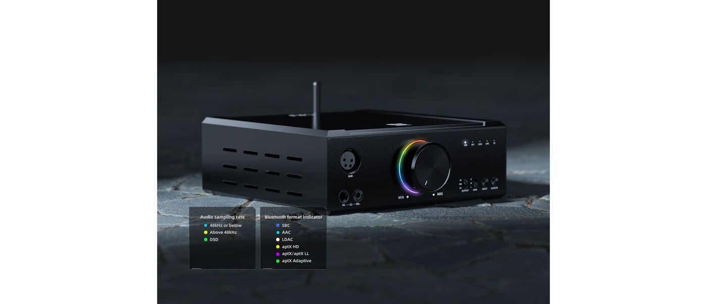 ЦАП-Усилитель для наушников FiiO K9 AKM Black