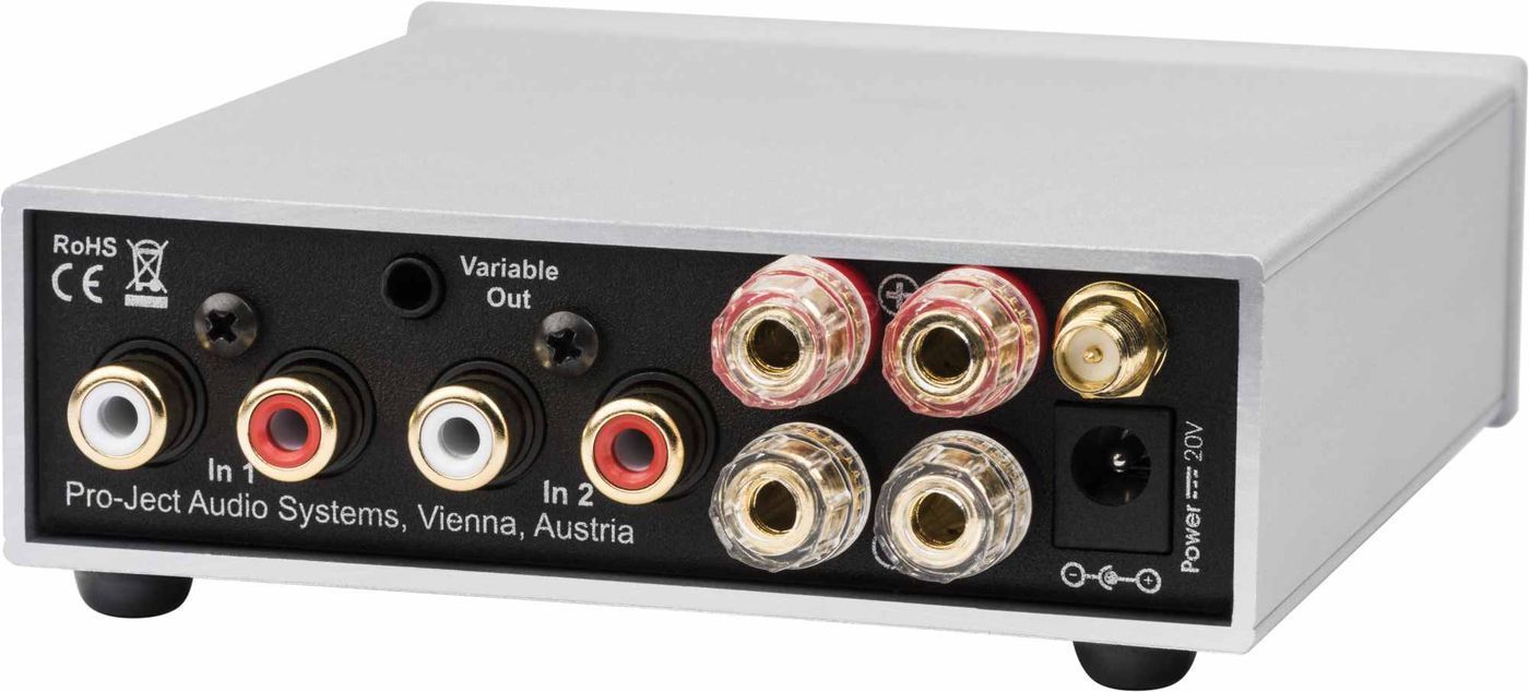 Усилитель Pro-Ject Stereo Box S3 BT Silver