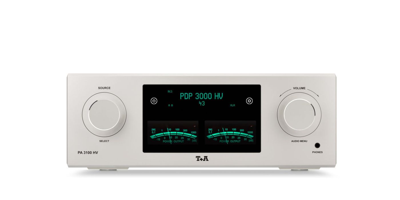 Интегральный усилитель T+A PA 3100 HV Silver