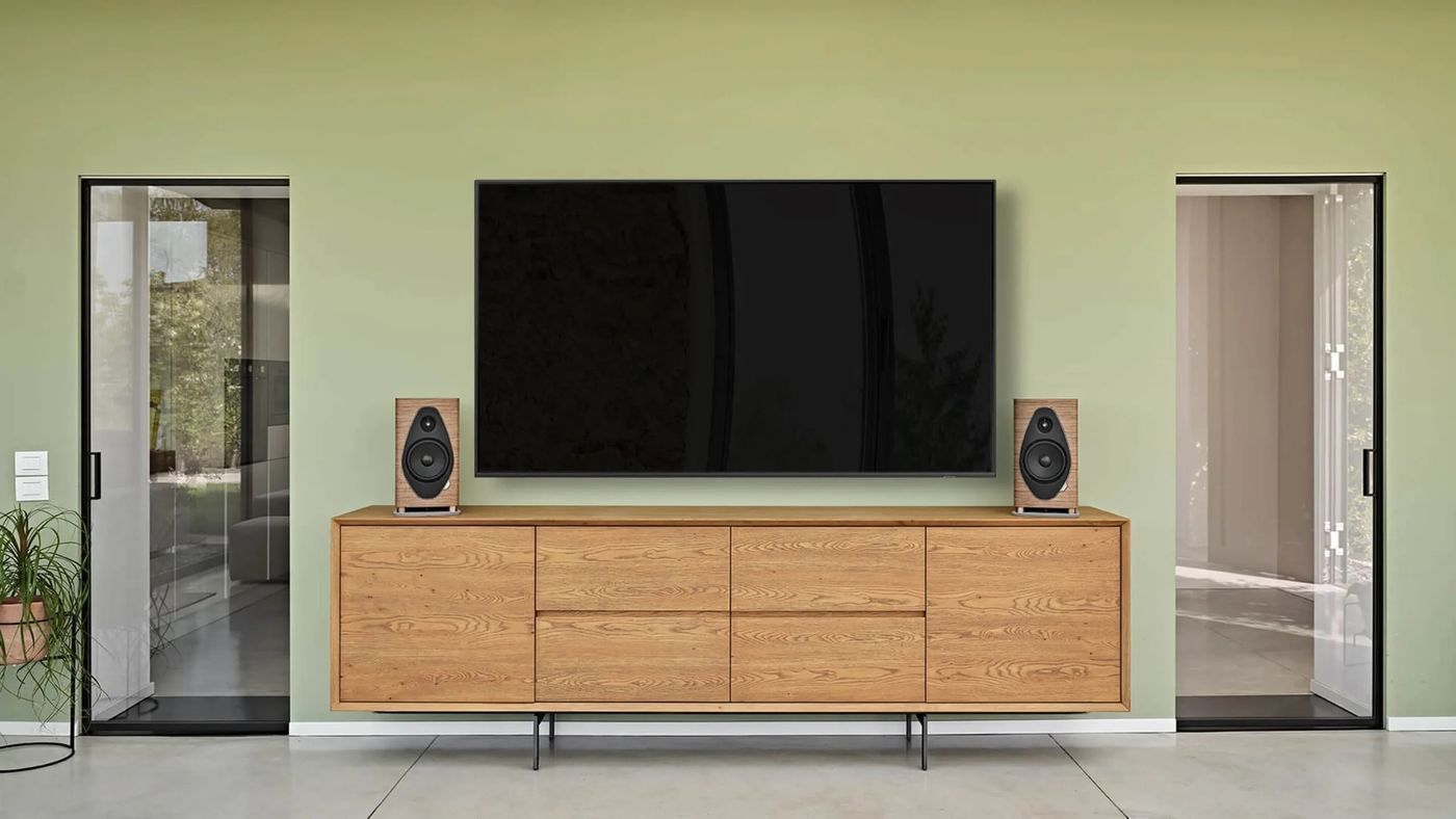 Полична акустика Sonus Faber Sonetto II G2 Walnut