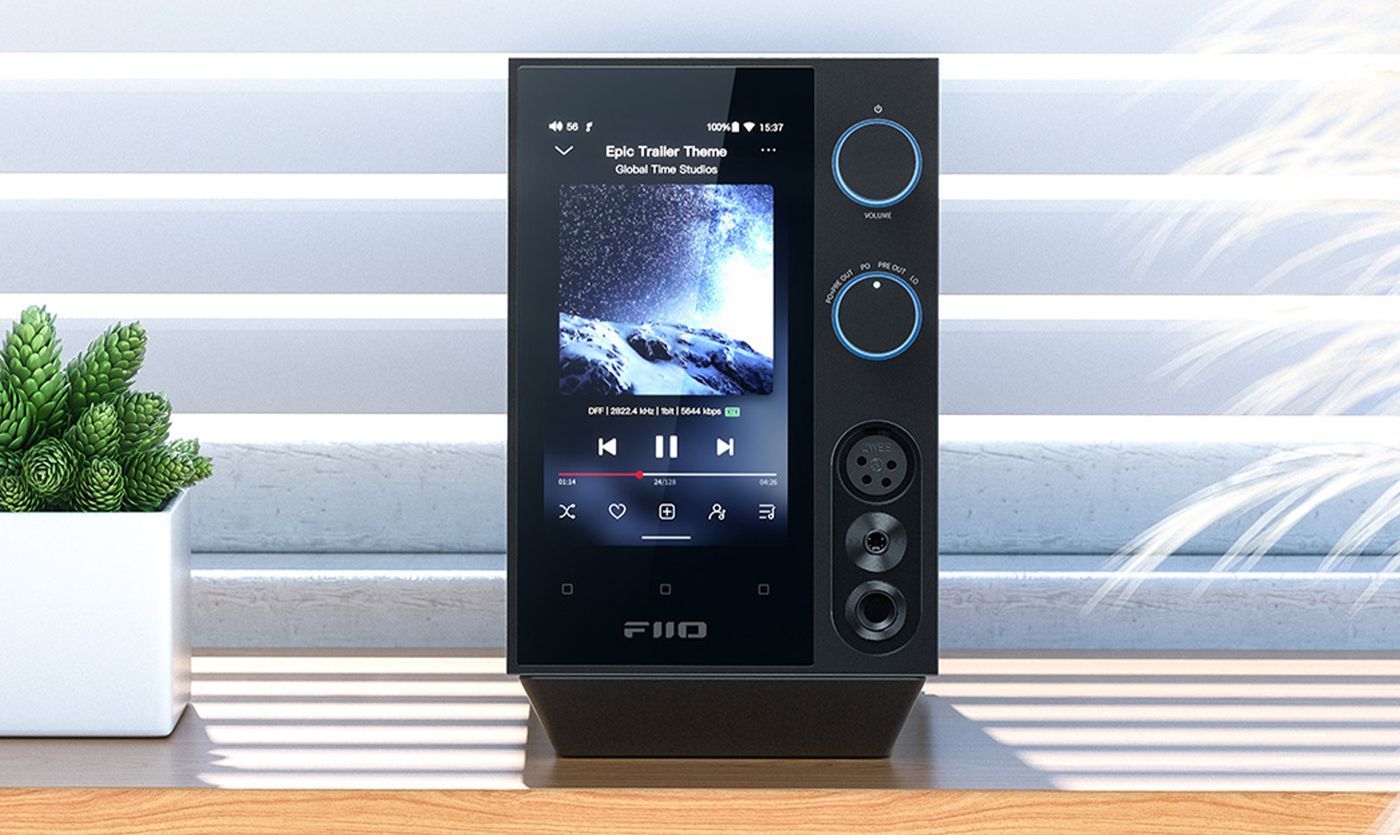Аудіоплеєр FiiO R7 Black