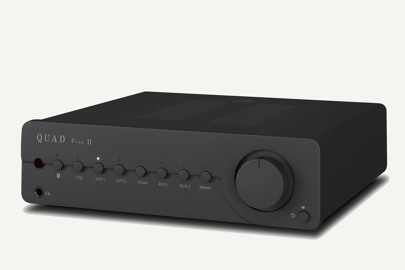 Інтегральний підсилювач Quad VENA II (Metal Cabinet) Grey