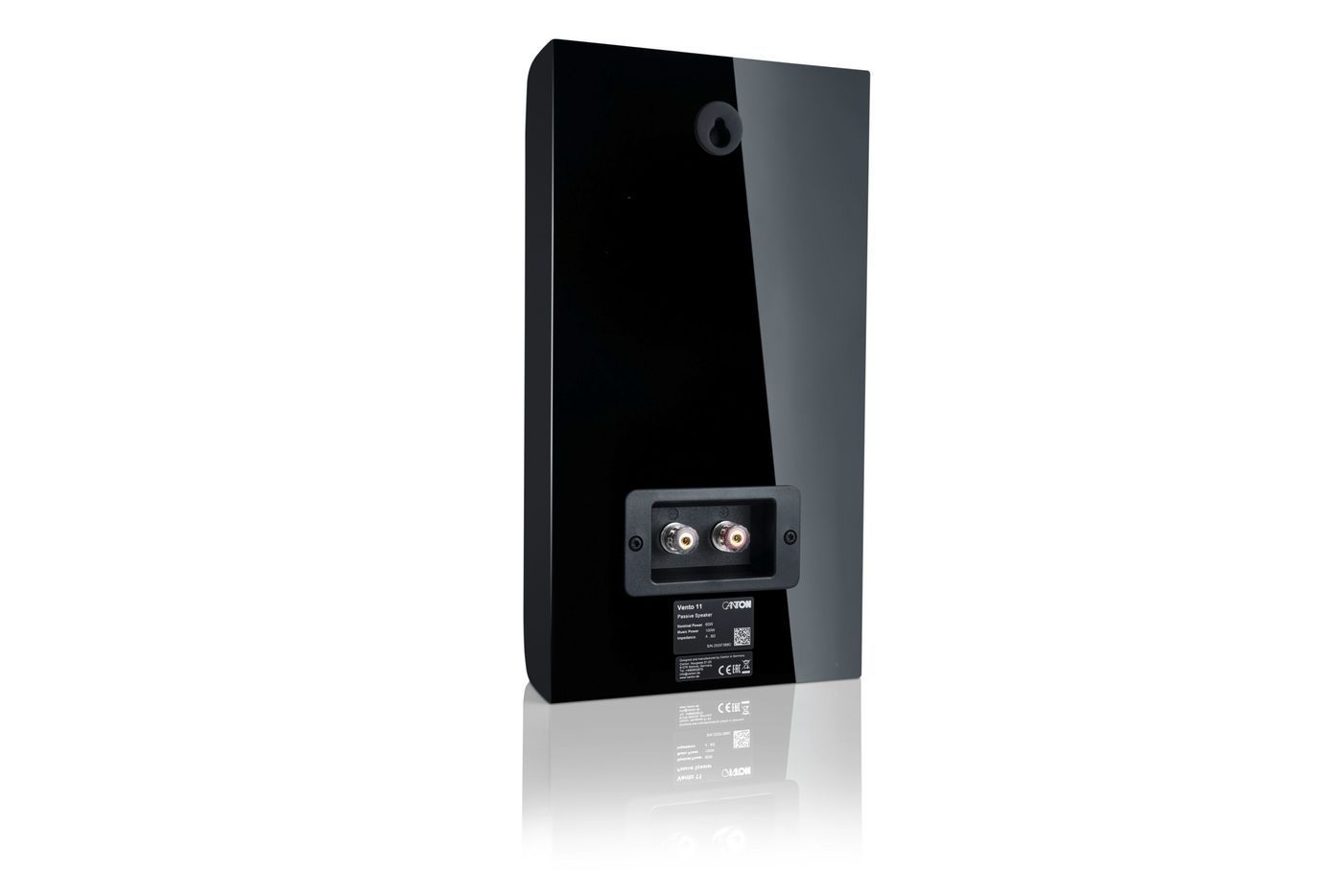 Настінна акустика Canton Vento 11 Black High Gloss