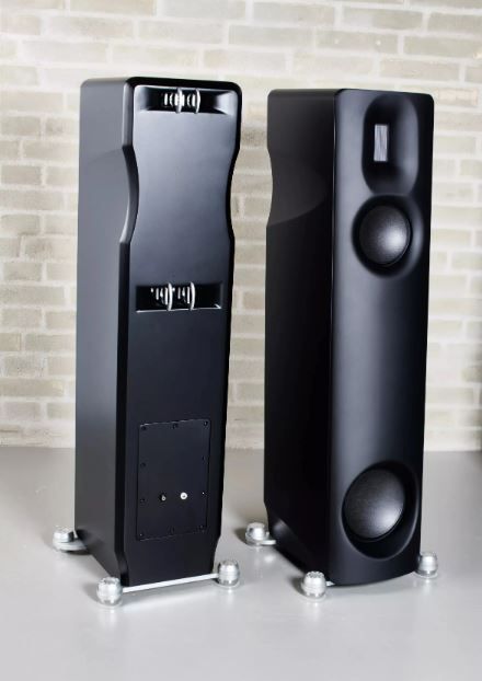 Напольная акустика Borresen Z2 Black Satin