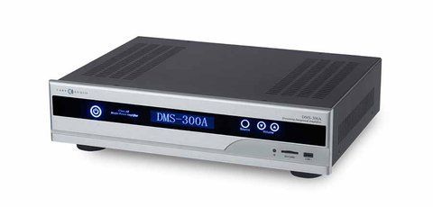Інтегральний підсилювач Cary Audio DMS-300A Silver