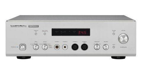 Підсилювач для навушників Luxman P-100 Centennial Silver