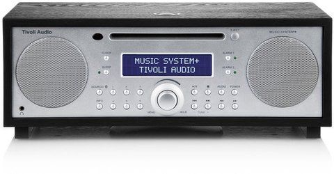 Аудіосистема Tivoli Audio Music System+ Black Ash/Silver