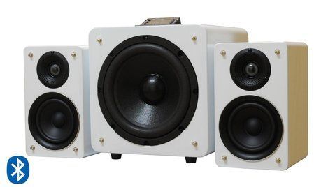 Комплект акустики TAGA Harmony inTONE 2.1 High Gloss White