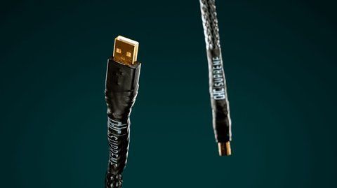Кабель USB AB Ansuz Acoustics Digitalz D-TC SUPREME 2.0m