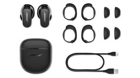 ⭐☜➀☞⭐【Наушники Bose QuietComfort Earbuds II, White ⭐☜➀☞⭐【Наушники Bose QuietComfort Earbuds II, White