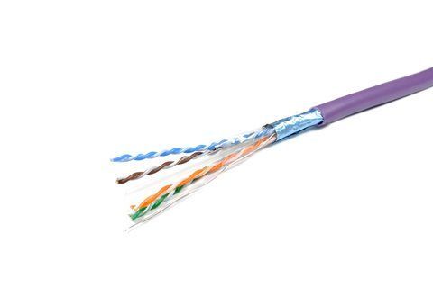 Мережевий кабель Melodika Purple MDC1820 FTP Network Cable Cat.6e
