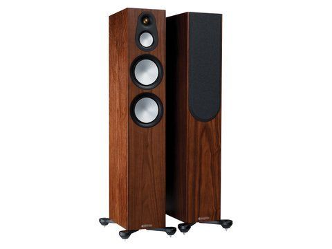 Напольная акустика Monitor Audio Silver 300 Natural Walnut (7G)