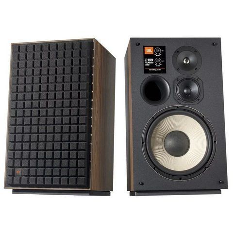 Акустика JBL L100 Classic MkII Black (JBLL100MK2BLK)