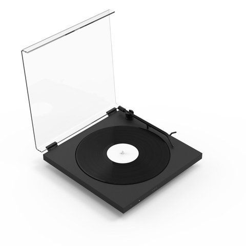 Програвач вінілу Tone Factory TONE Turntable Satin Black