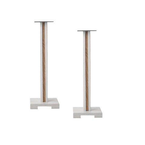 Стойки под акустику ADLUX BASE SS-X-Wh-W White-Walnut
