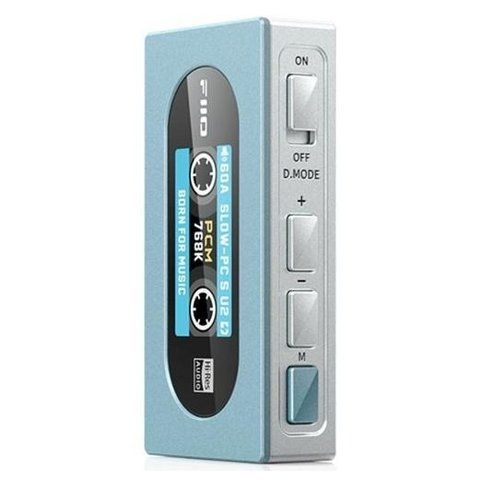 ЦАП-підсилювач для навушників FiiO KA15 Sky Blue