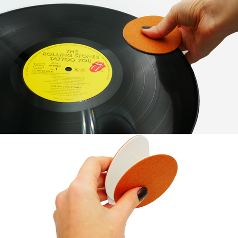 Утримувач платівки Myllo Vinyllo "ЛАПКИ" (MV-A07)