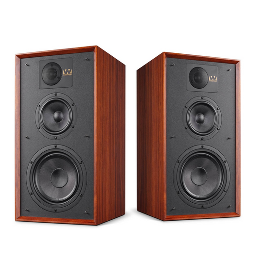 ⭐☜➀☞⭐【Полочная акустика Wharfedale Heritage Linton Mahogany