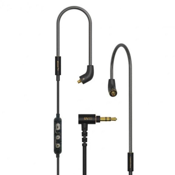 Кабель Whizzer OCC6IS MMCX Cable with Mic