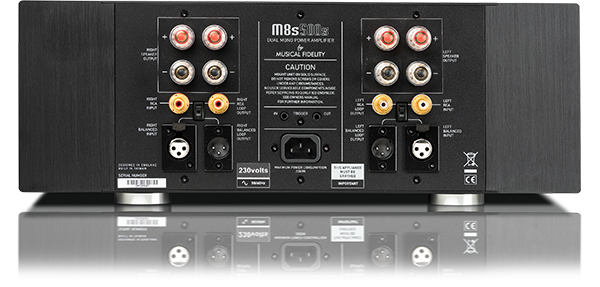 Усилитель мощности Musical Fidelity M8 500s Black