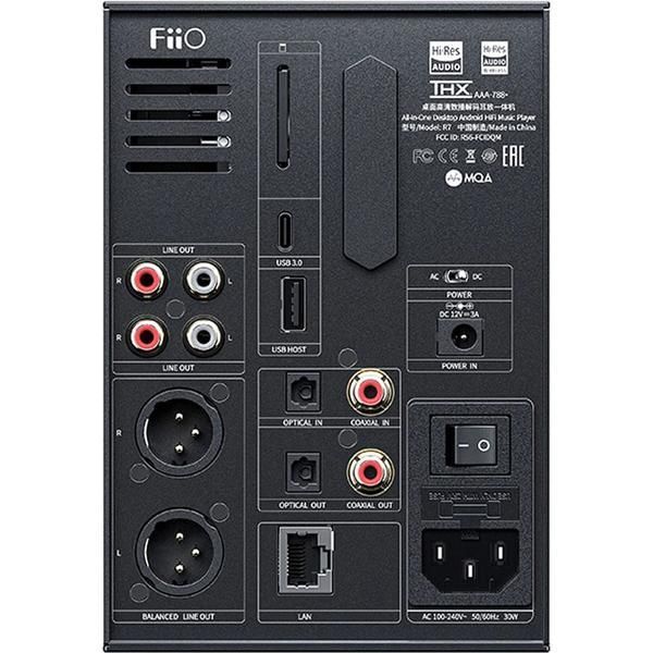 Аудіоплеєр FiiO R7 Black