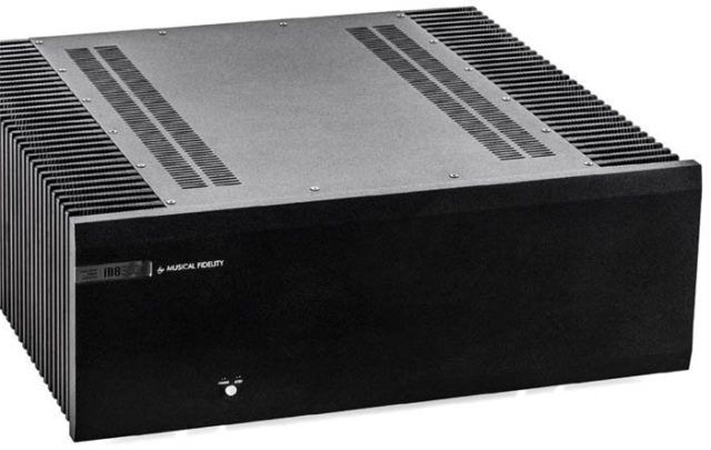 Усилитель мощности Musical Fidelity M8 500s Black
