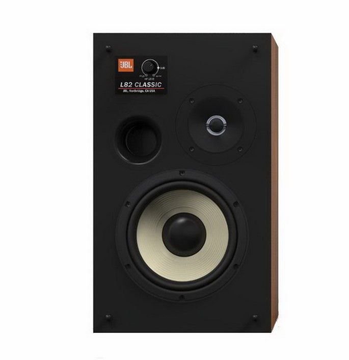 Полочная акустика JBL L82 Classic Black (JBLL82CLASSICBLK)