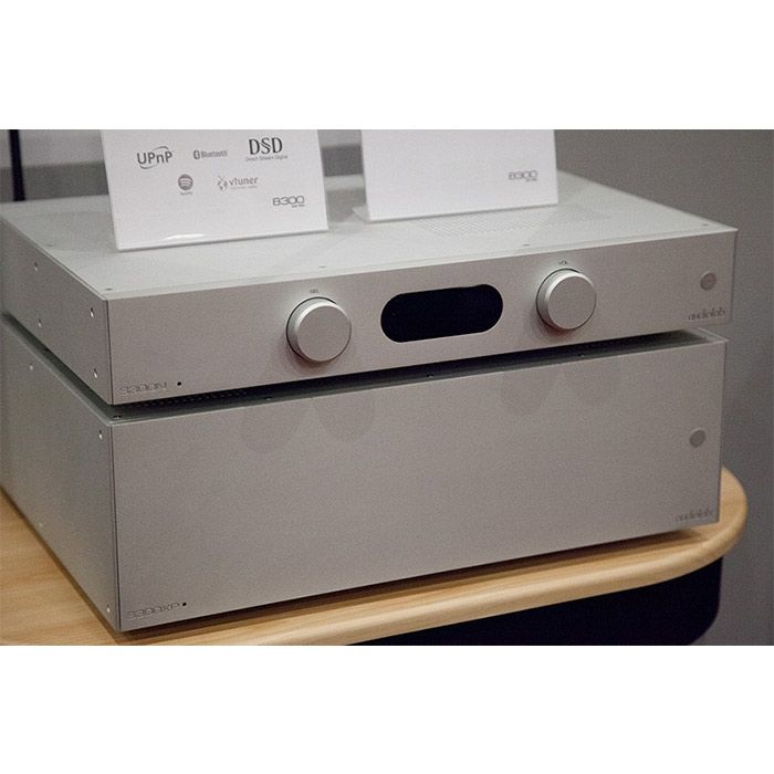 Підсилювач потужності Audiolab 8300 XP Silver