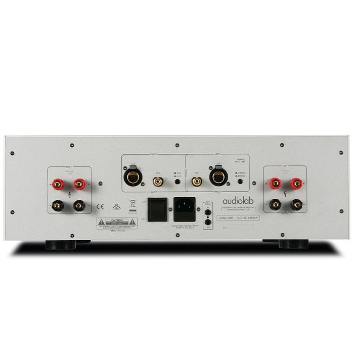 Підсилювач потужності Audiolab 8300 XP Silver